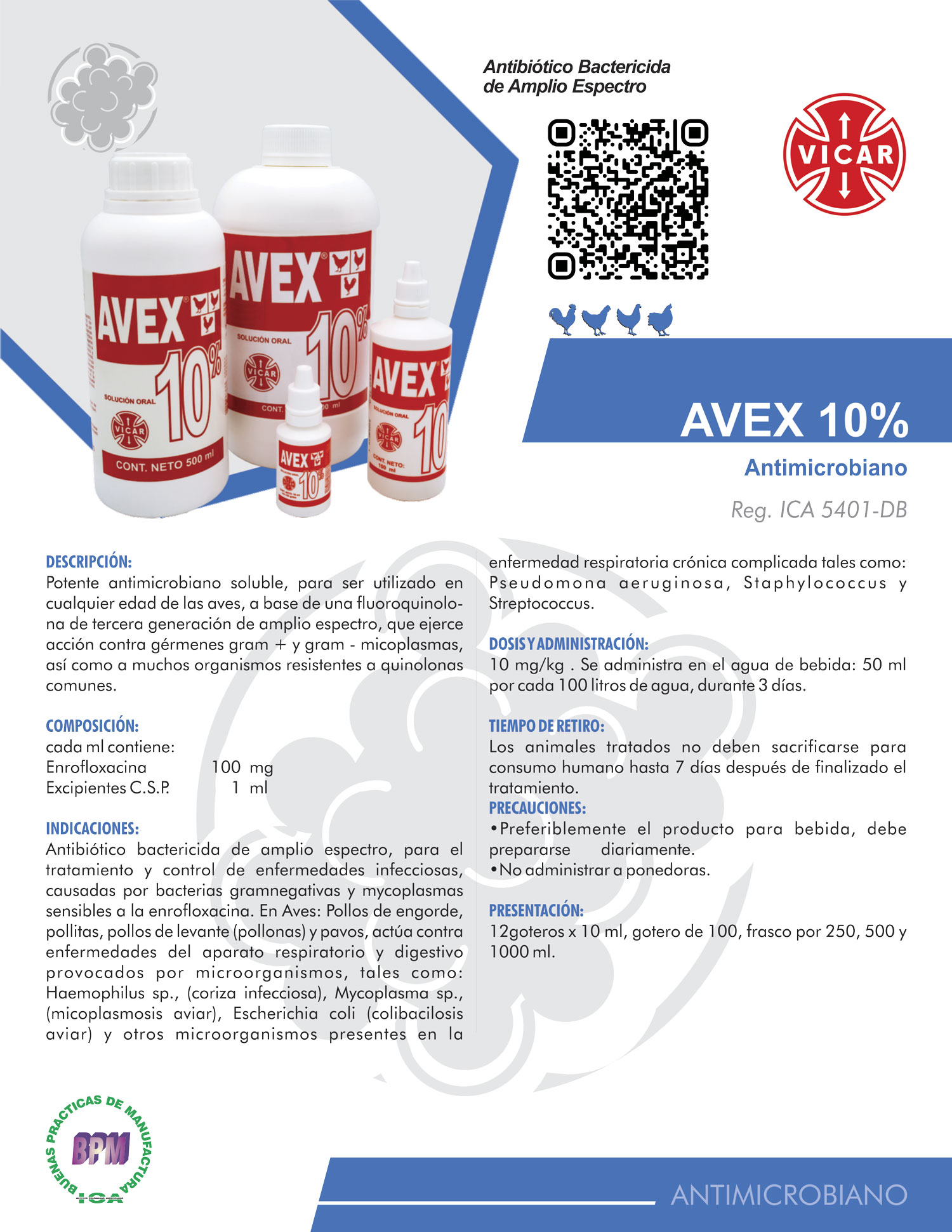 AVEX 10%