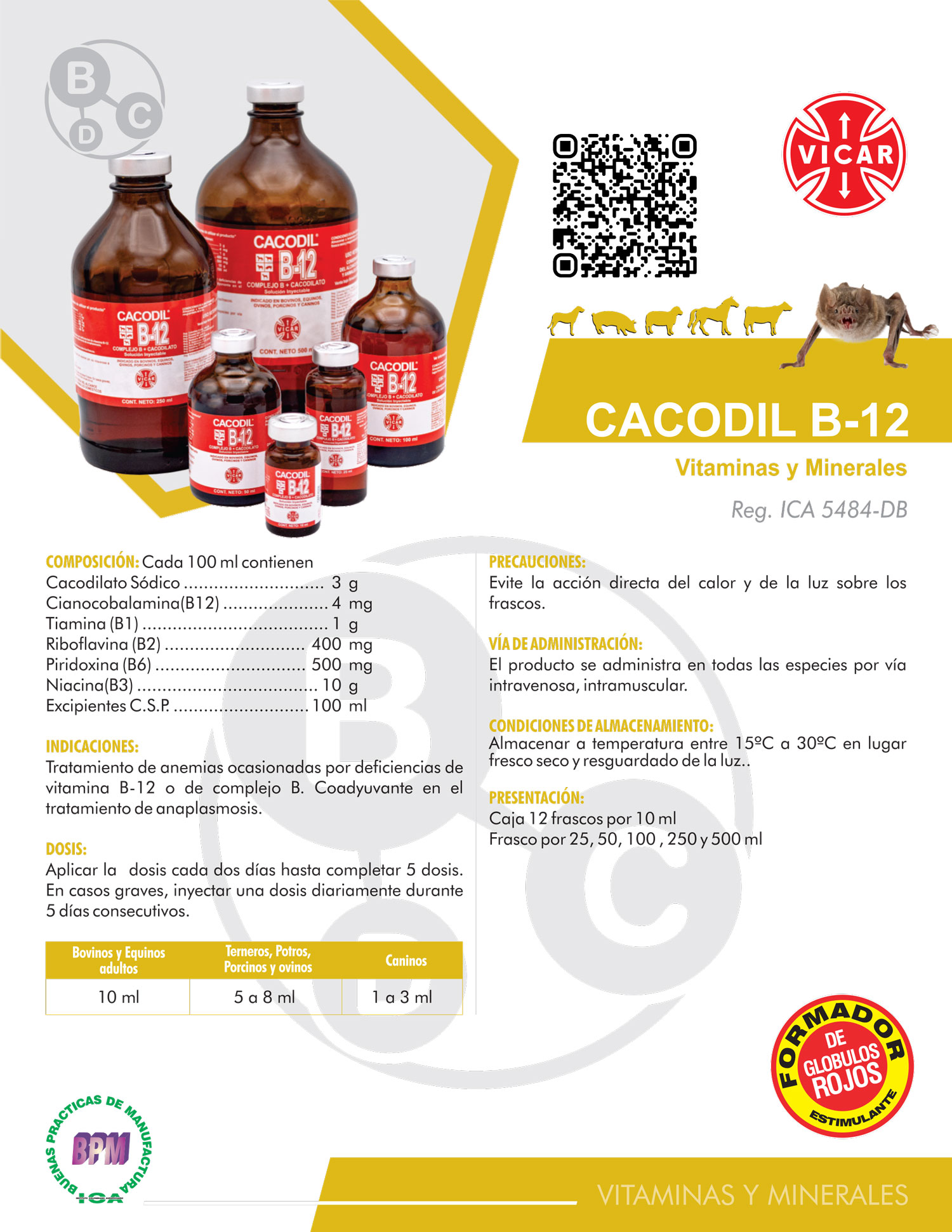 CACODIL B-12