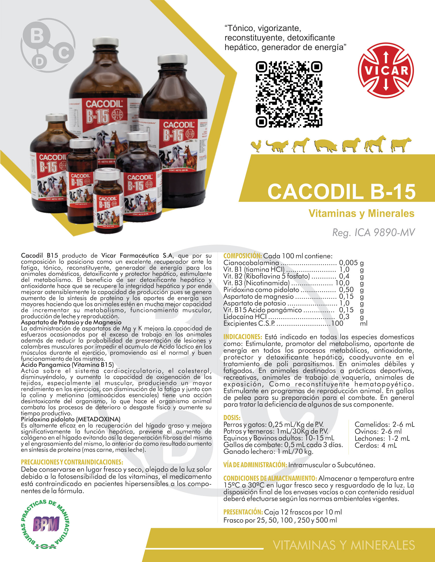 CACODIL B-15