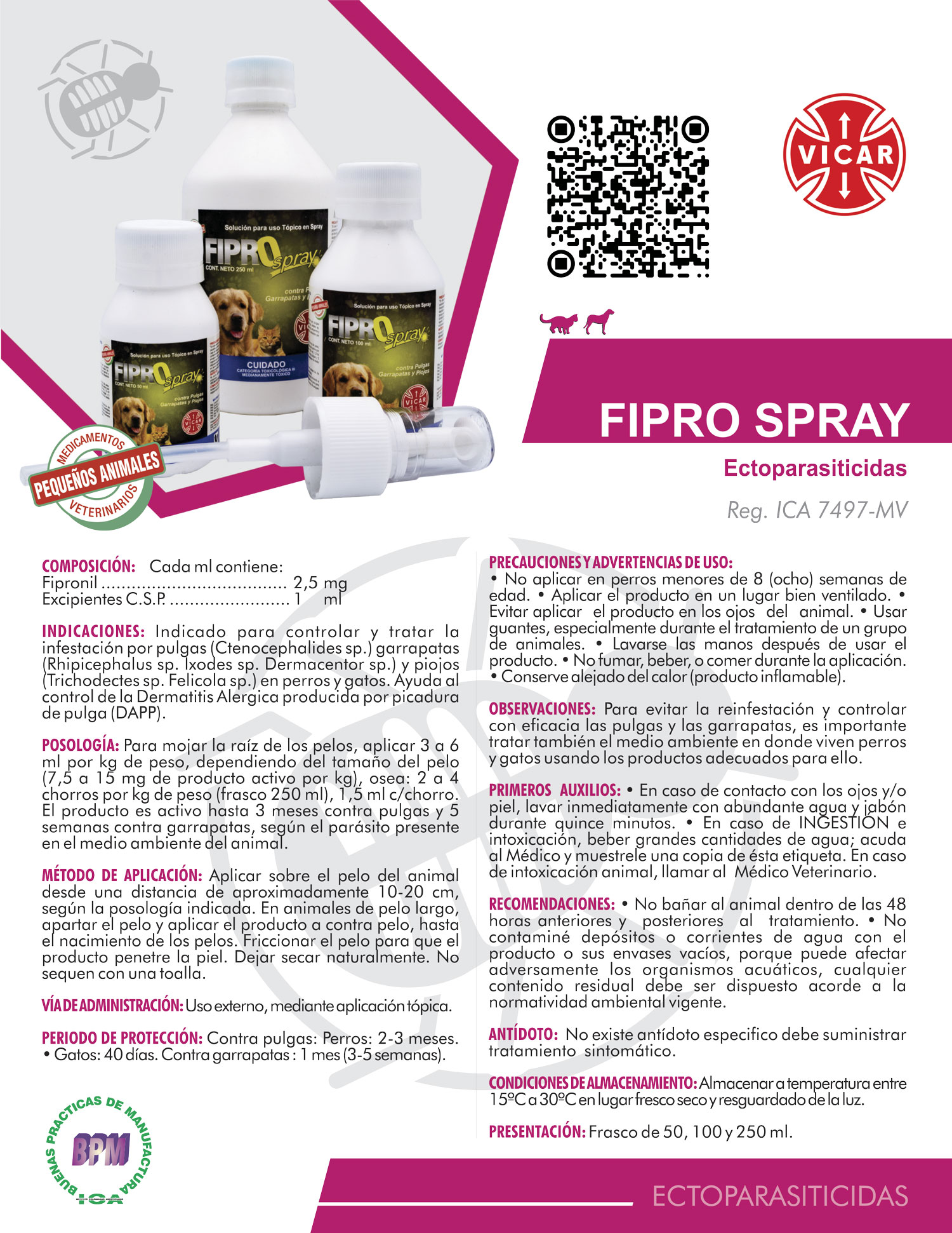 FIPRO SPRAY