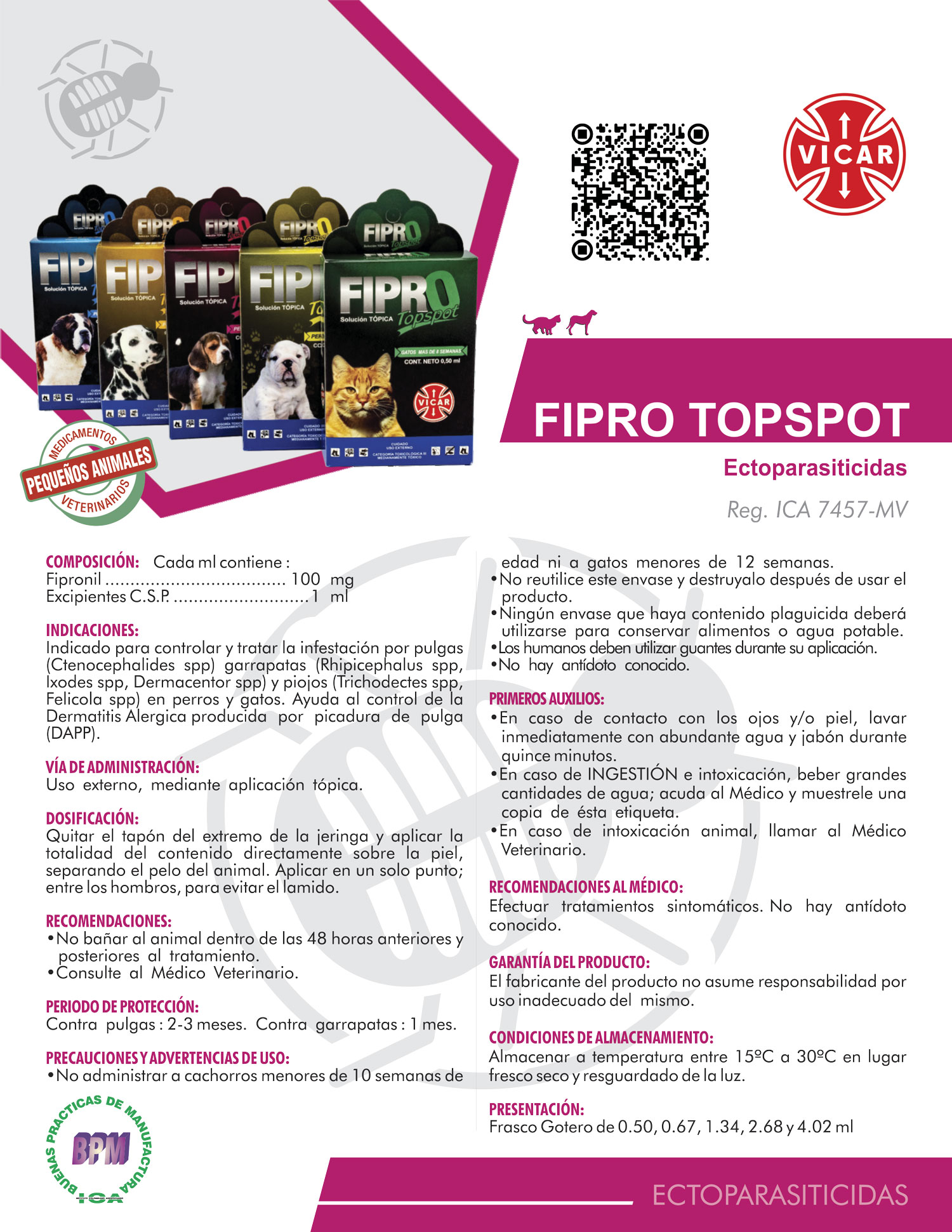 FIPRO TOPSPOT