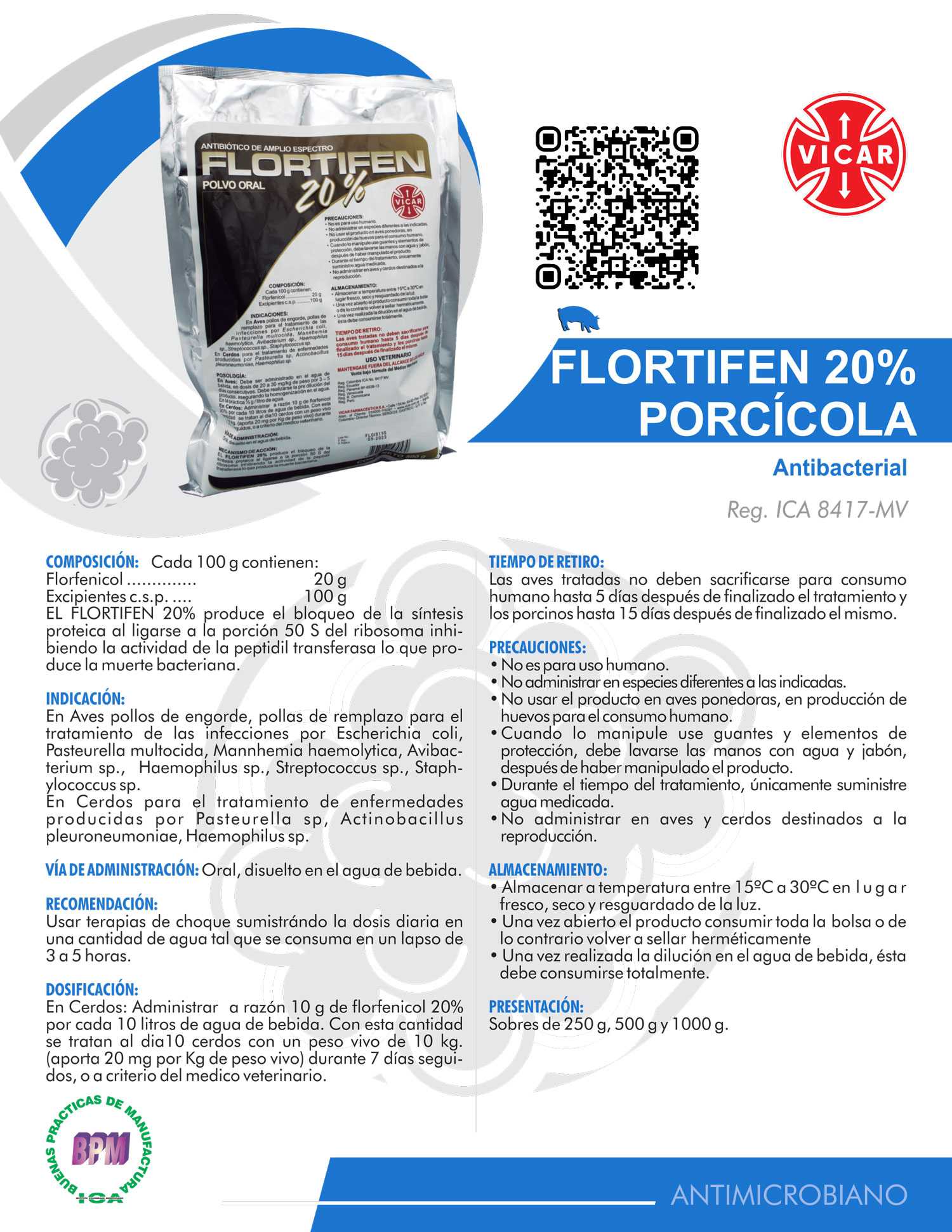 FLORTIFEN 20%
