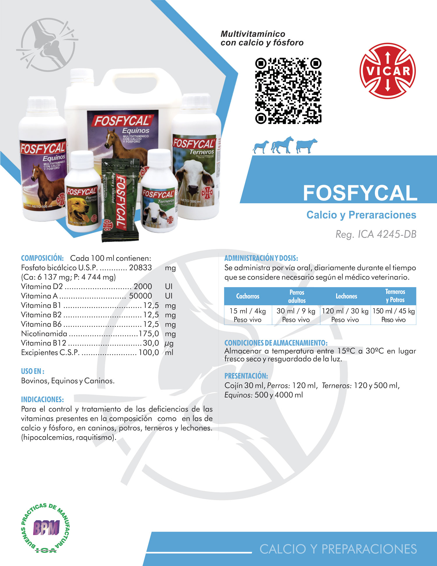 FOSFYCAL