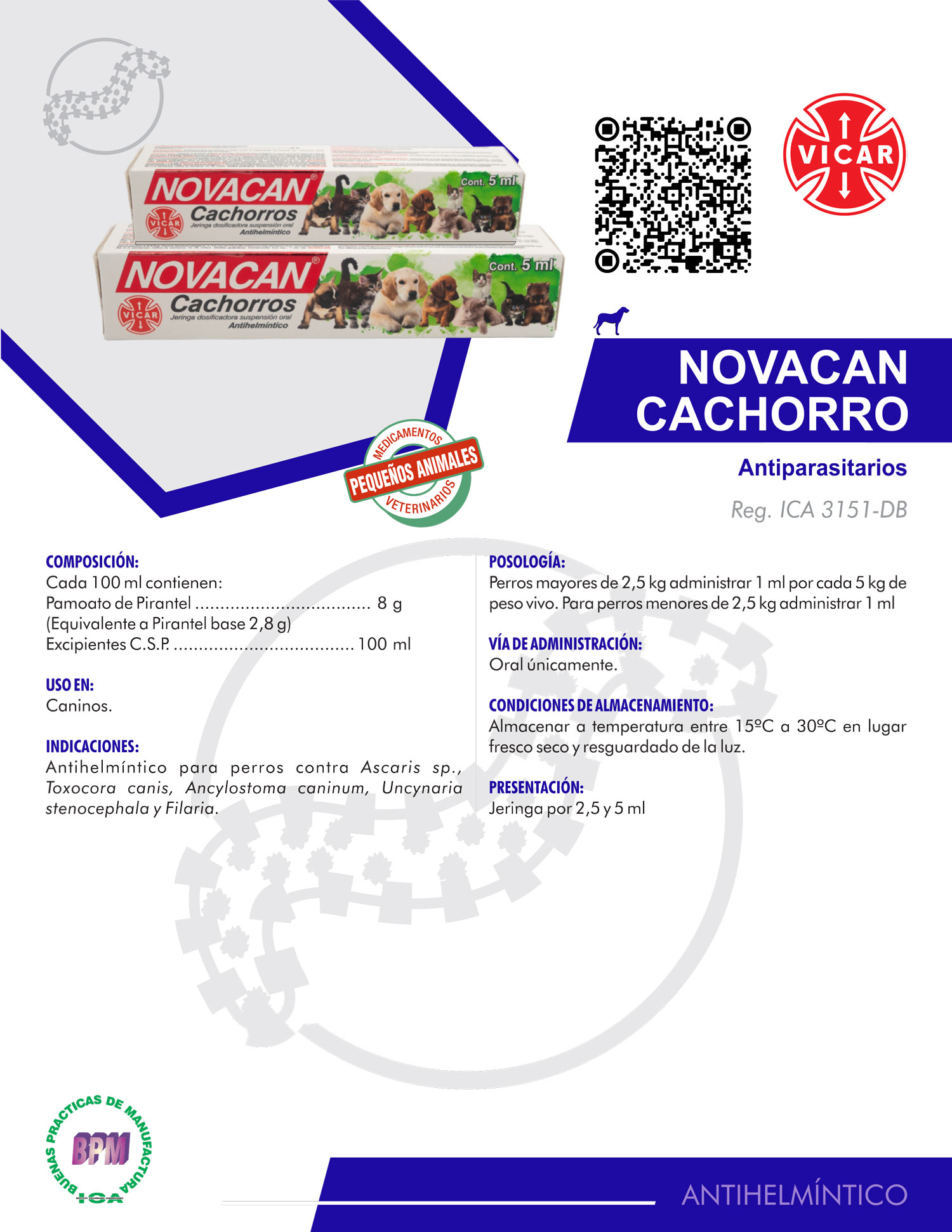 NOVACAN CACHORRO