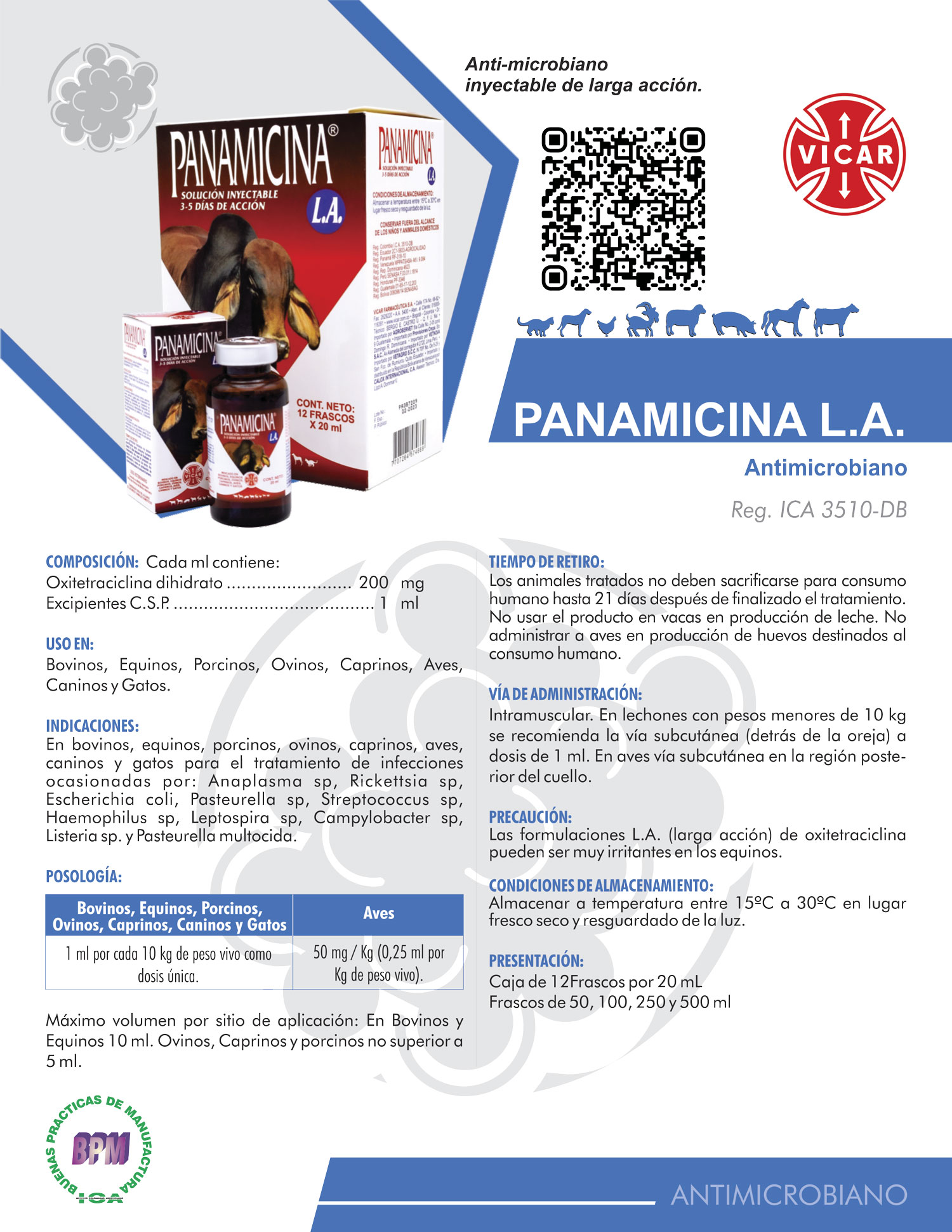 PANAMICINA L.A.