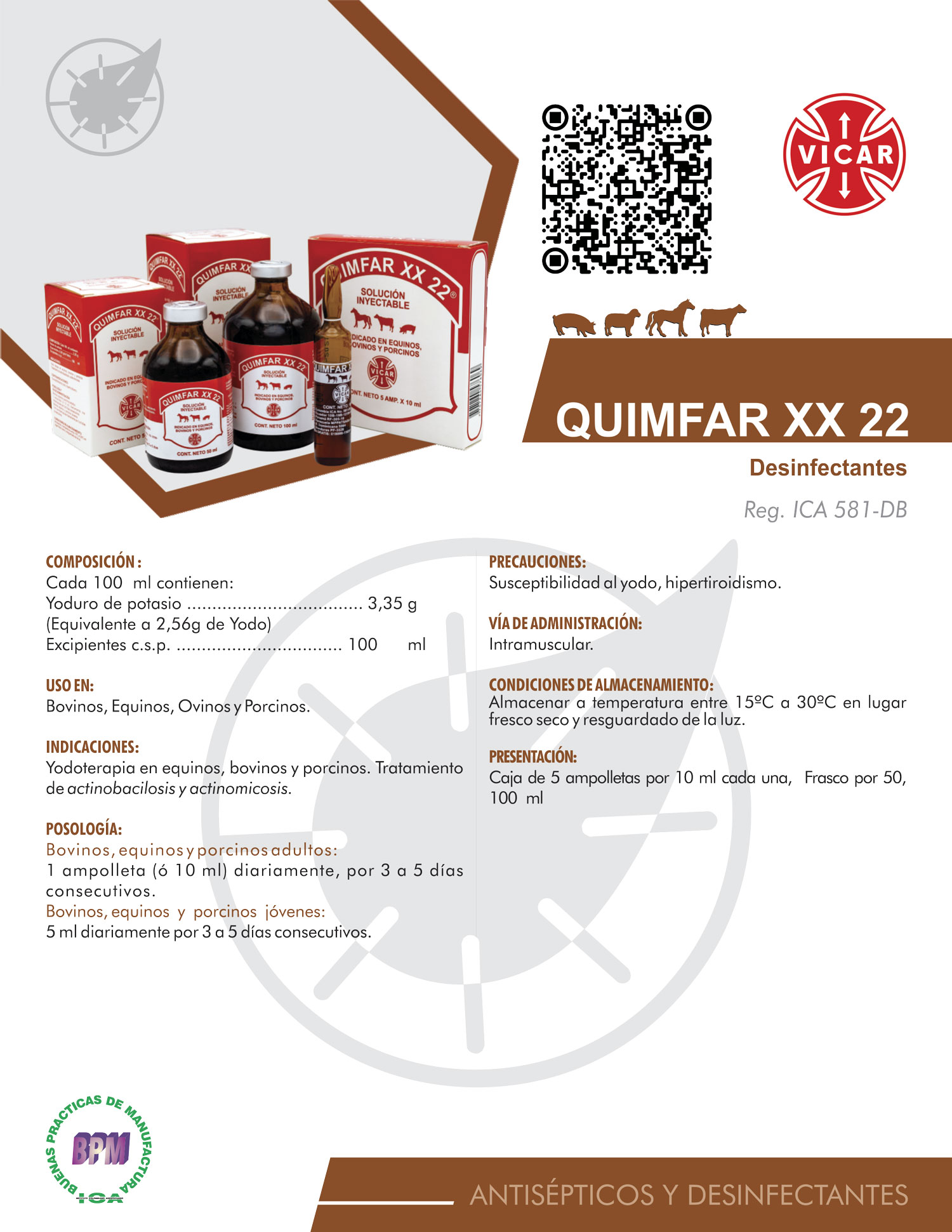 QUIMFAR XX 22
